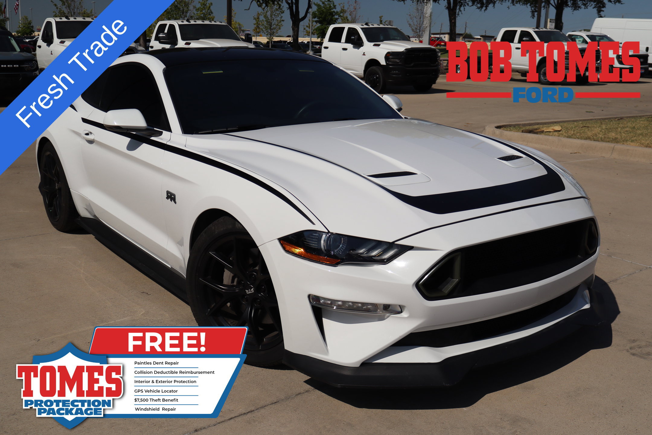 Certified 2020 Ford Mustang GT Premium w/ Black Accent Package