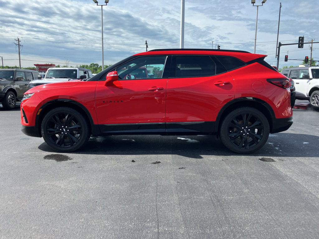 Used 2020 Chevrolet Blazer RS AWD/4WD image 3