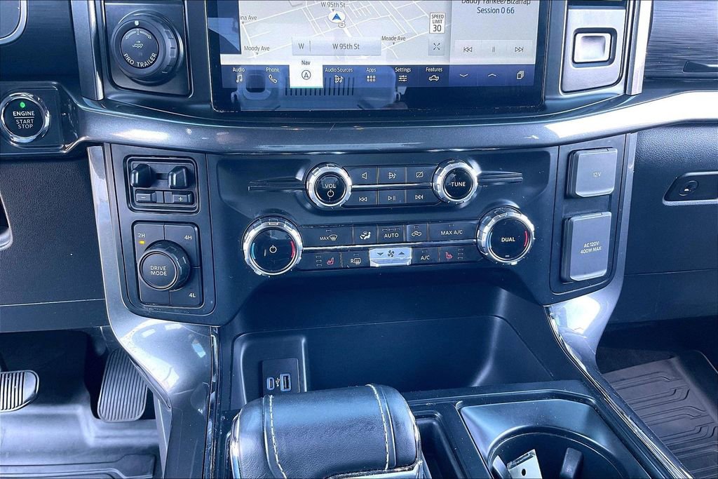 Certified 2023 Ford F150 XLT w/ Equipment Group 302A High AWD/4WD image 35