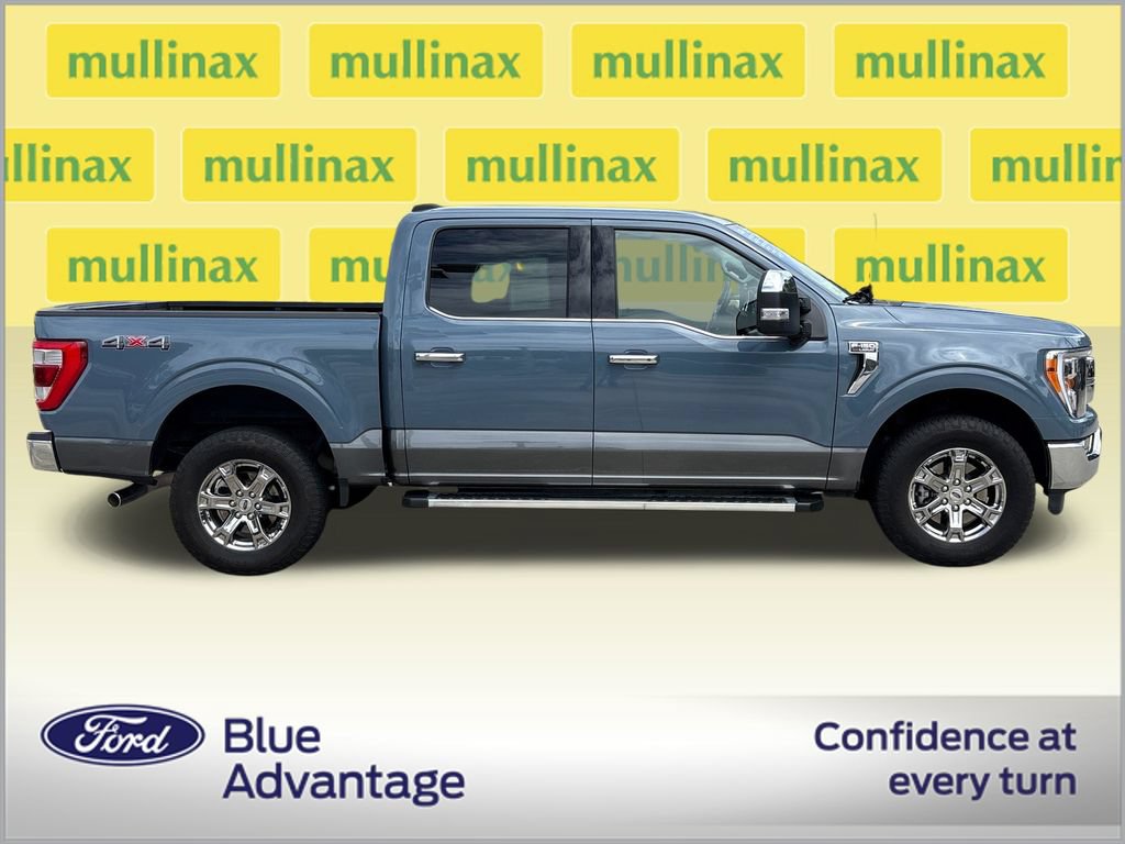 Certified 2023 Ford F150 Lariat w/ Trailer Tow Package AWD/4WD video 2