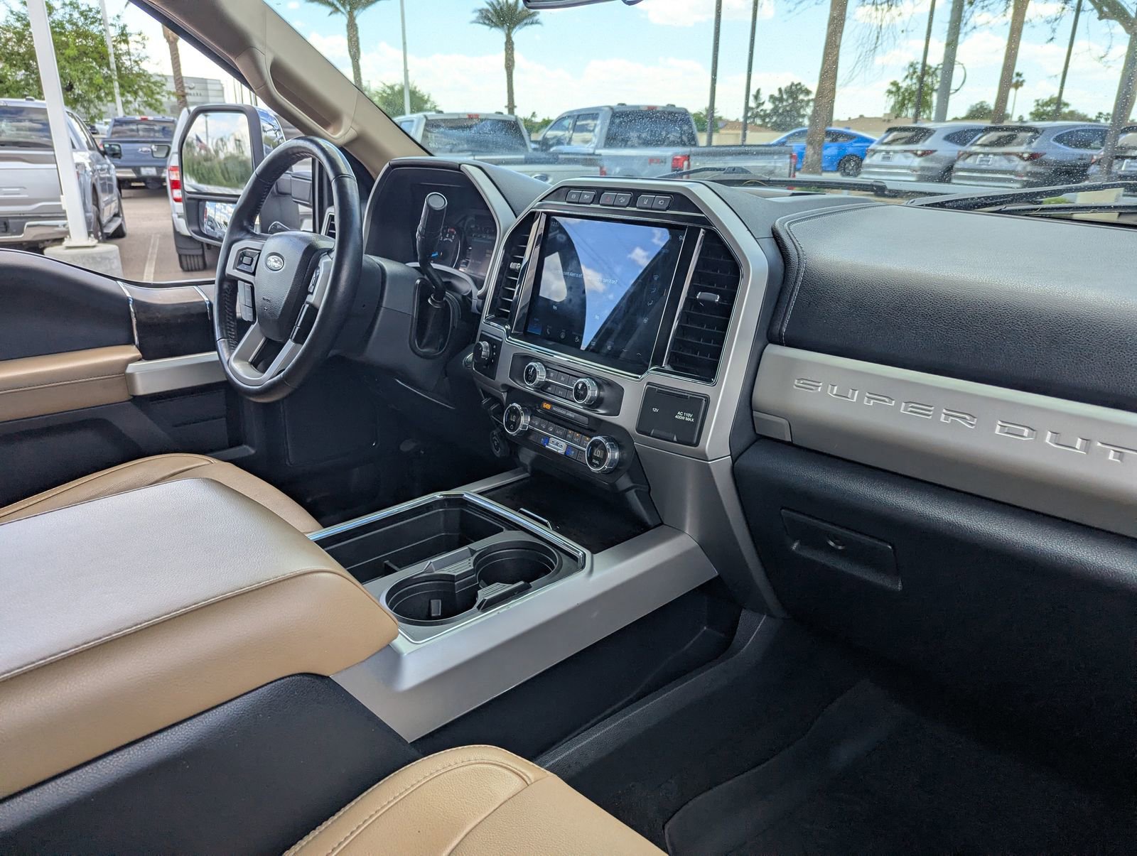 Certified 2022 Ford F250 Lariat w/ Lariat Ultimate Package image 13