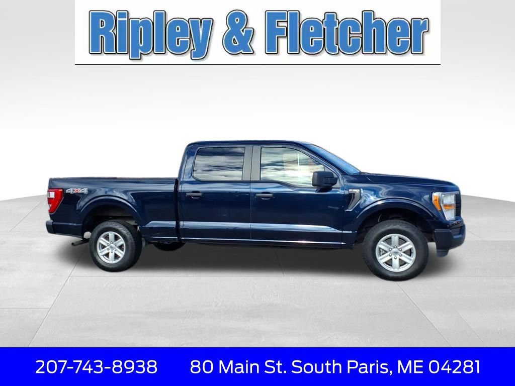 Certified 2022 Ford F150 XL w/ Equipment Group 101A High image 6