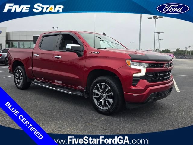 Used 2023 Chevrolet Silverado 1500 RST AWD/4WD image 1