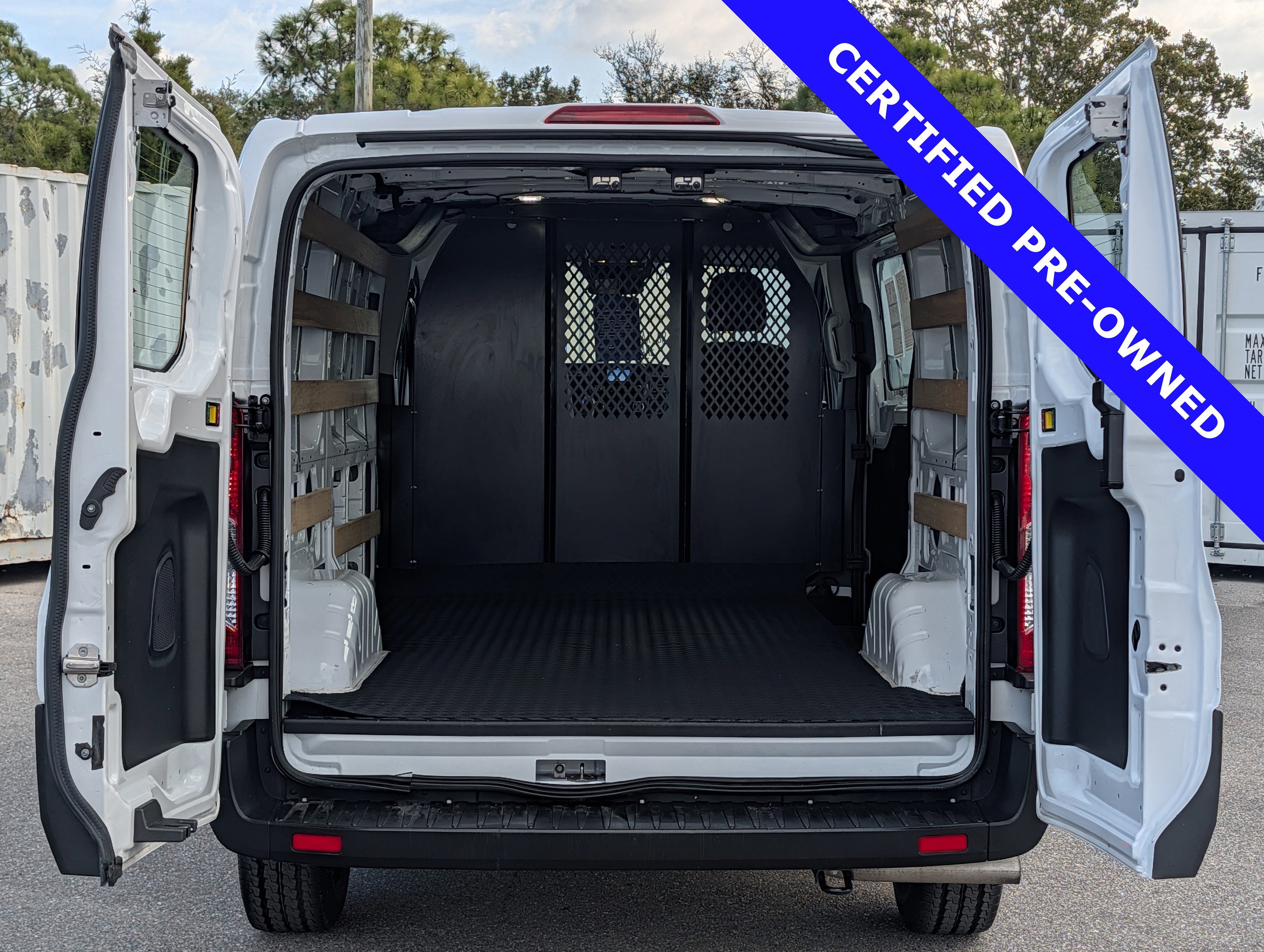 Certified 2024 Ford Transit 250 Low Roof w/ Exterior Upgrade Package image 13