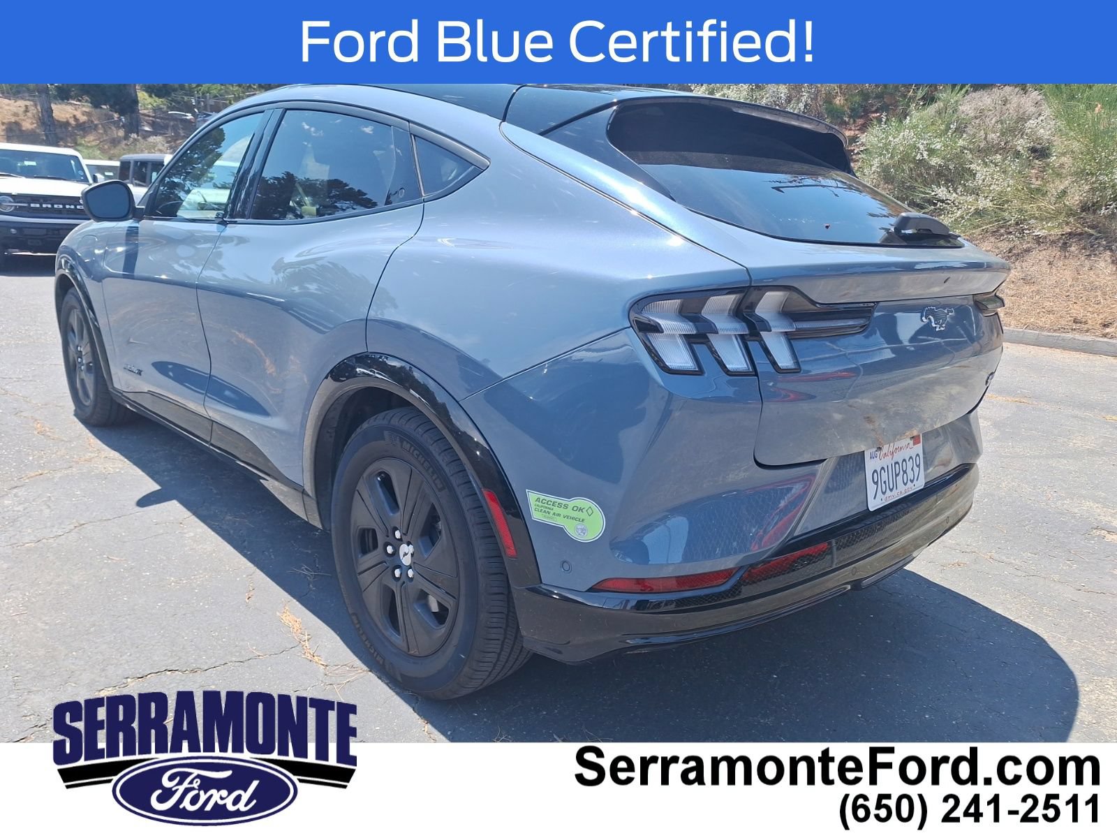 Certified 2023 Ford Mustang Mach-E California Route 1 AWD/4WD image 4