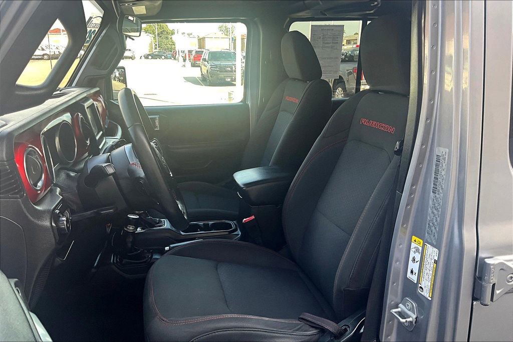 Used 2018 Jeep Wrangler Unlimited Rubicon AWD/4WD image 23