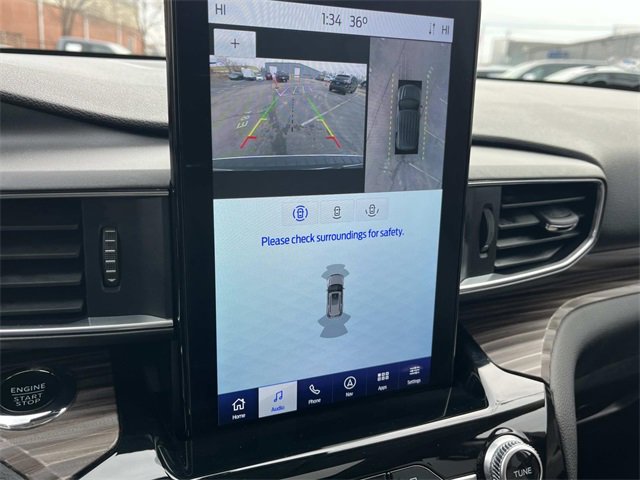 Certified 2023 Ford Explorer Limited w/ Limited Technology Package image 36