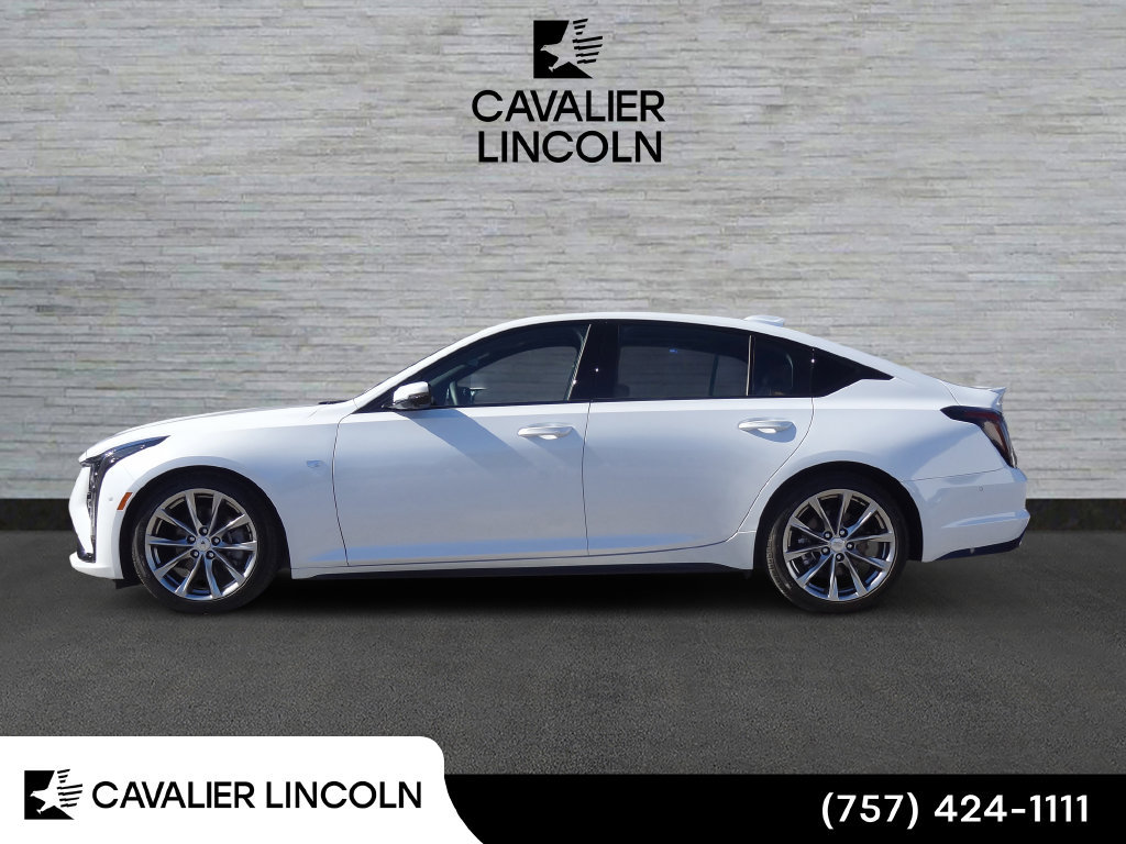 Used 2026 Cadillac CT5 Sport w/ Platinum Package RWD image 4