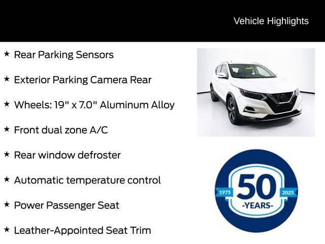 Used 2020 Nissan Rogue Sport SL w/ Premium Package image 11