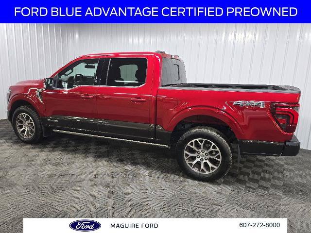 Certified 2024 Ford F150 King Ranch AWD/4WD image 5