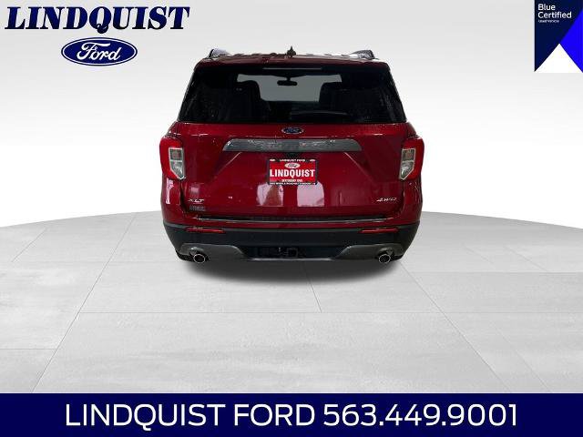 Certified 2024 Ford Explorer XLT w/ Equipment Group 202A AWD/4WD image 4