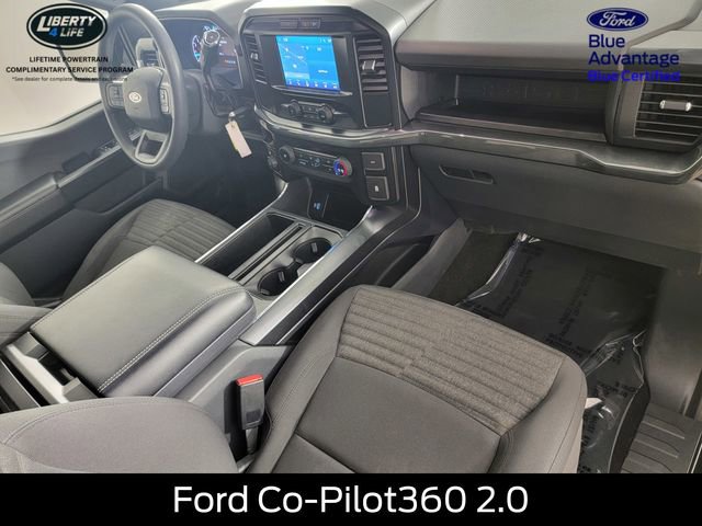 Certified 2022 Ford F150 XL w/ STX Black Appearance Package AWD/4WD image 19