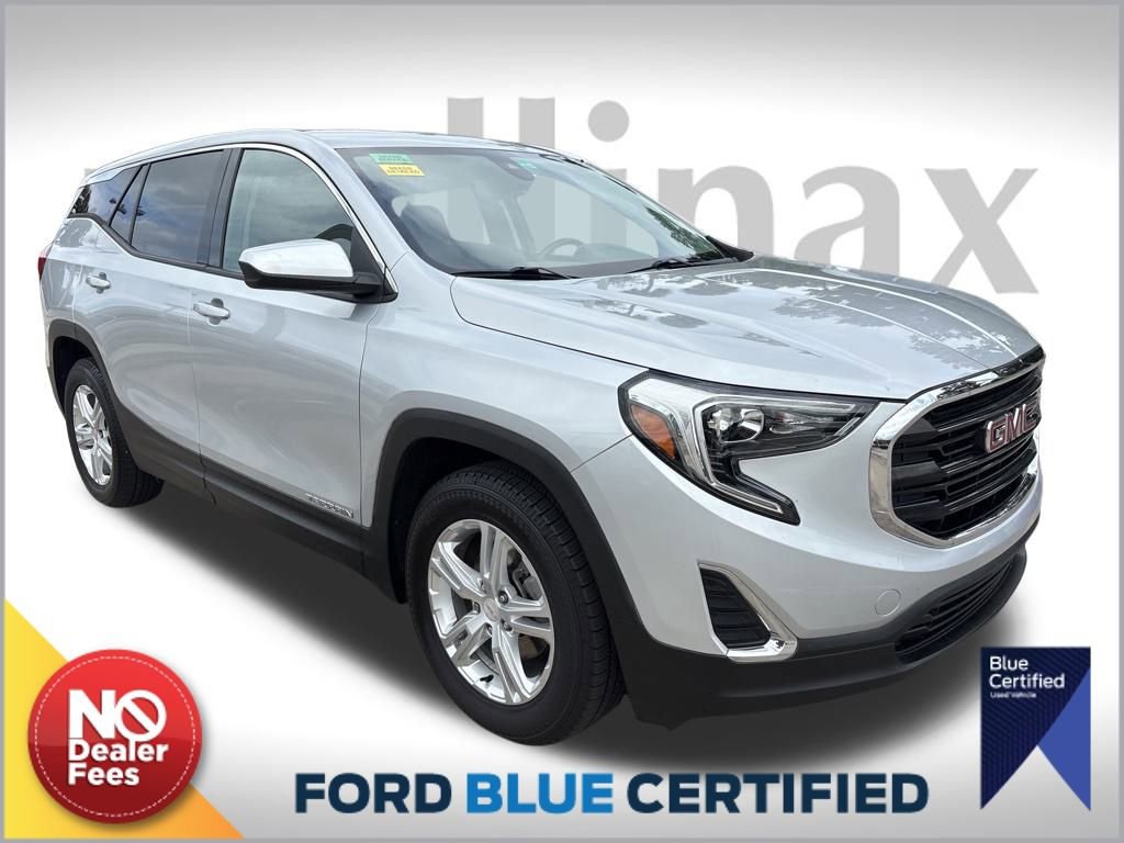 Used 2020 GMC Terrain SLE