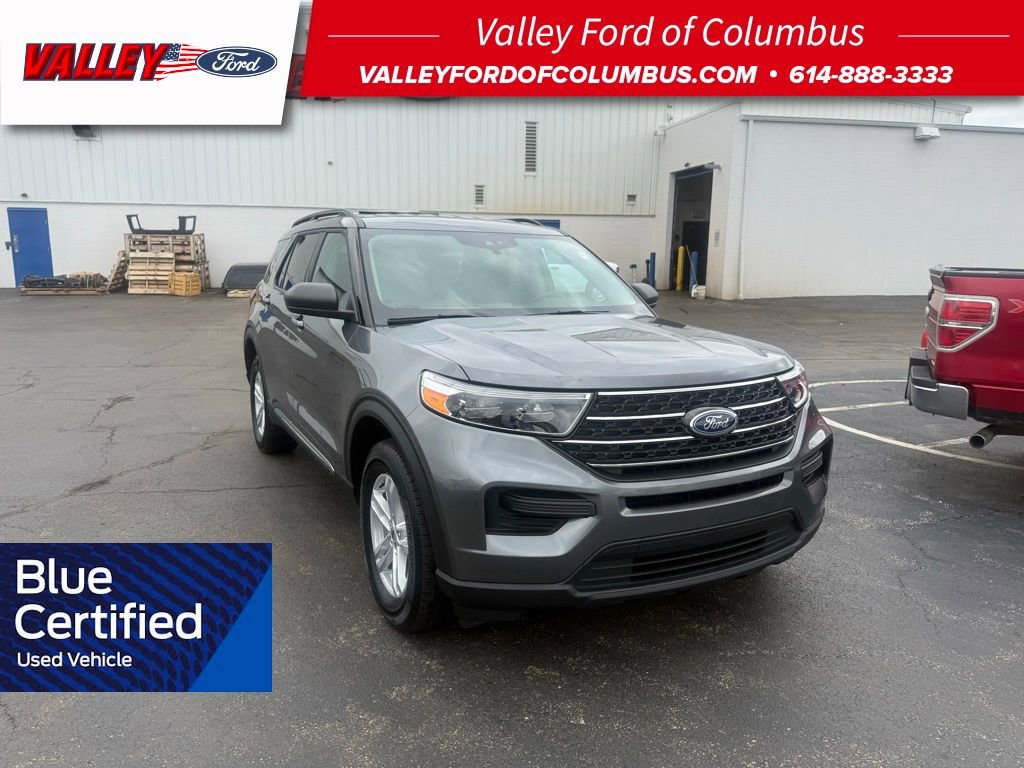 Certified 2024 Ford Explorer XLT