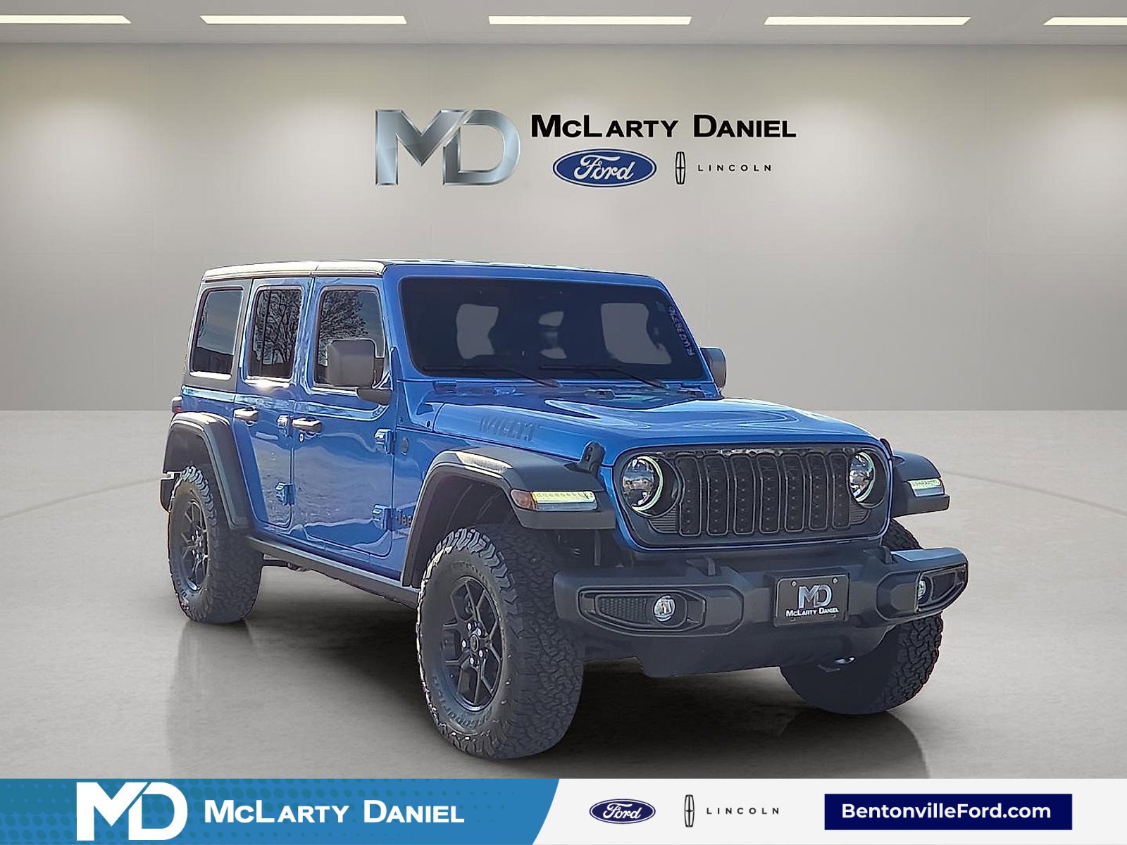 Used 2024 Jeep Wrangler Willys image 1