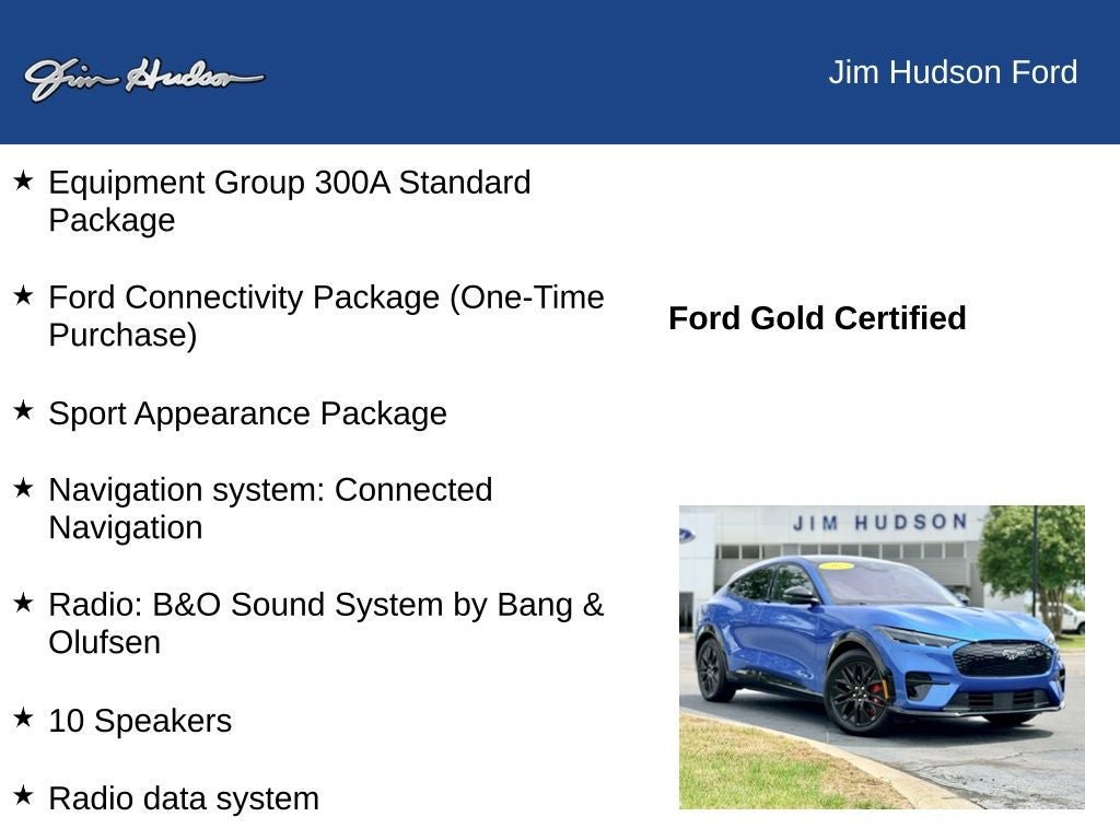 Certified 2025 Ford Mustang Mach-E Premium w/ Sport Appearance Package AWD/4WD image 12