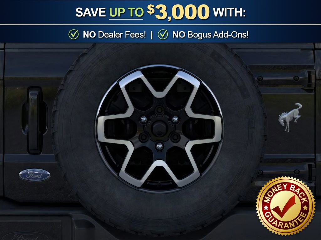 Certified 2025 Ford Bronco Outer Banks AWD/4WD image 29