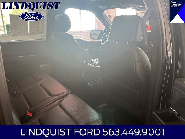 Certified 2024 Ford F150 Lariat w/ Equipment Group 502A High AWD/4WD image 17