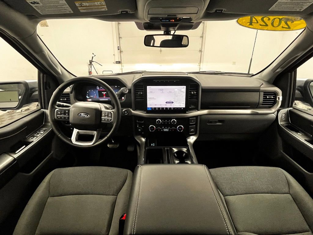 Certified 2024 Ford F150 XLT w/ Equipment Group 302A MID image 9