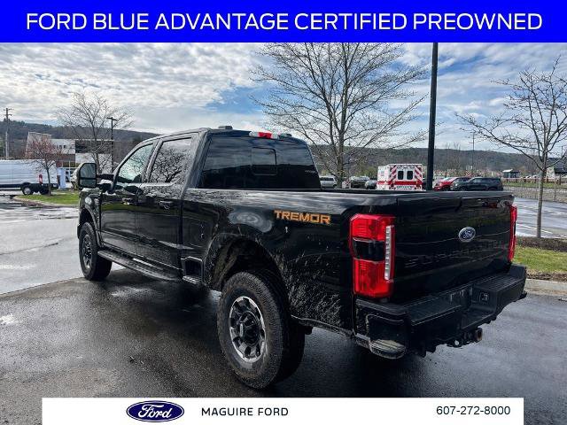 Certified 2023 Ford F350 Lariat w/ Tremor Off-Road Package AWD/4WD image 8