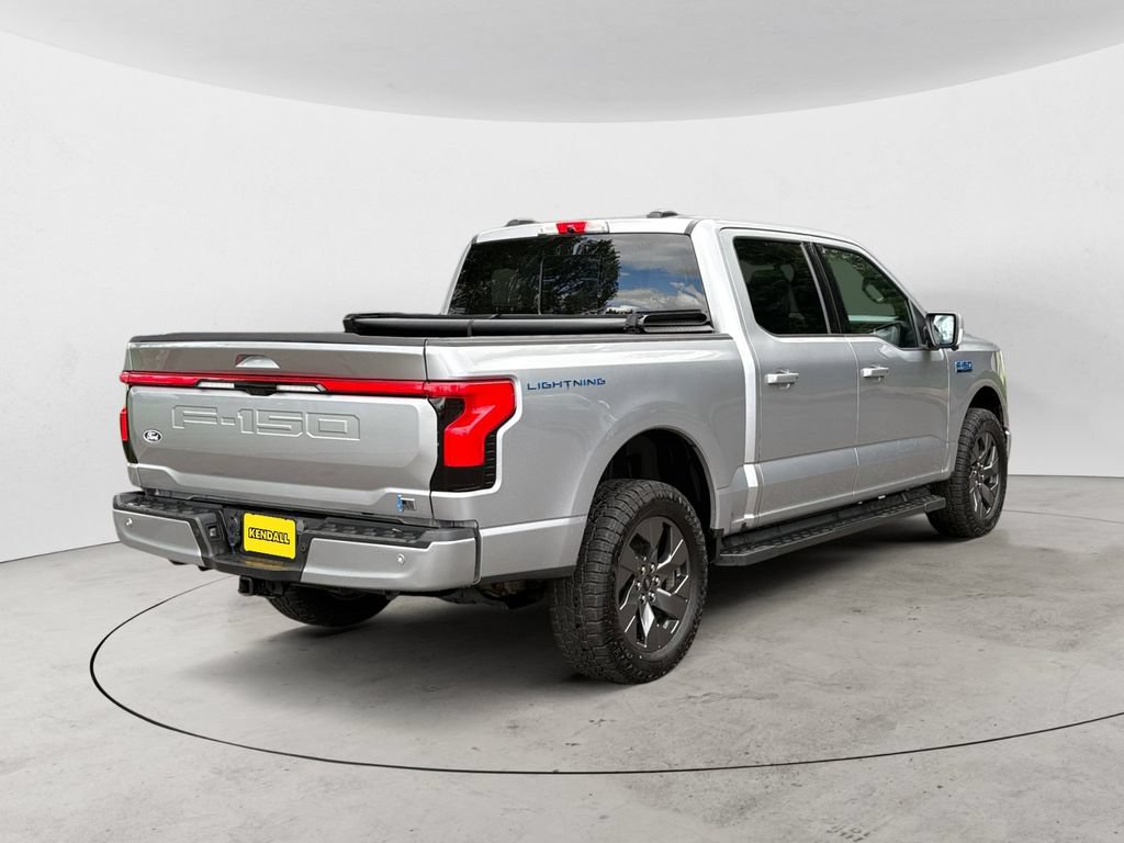 Certified 2024 Ford F150 Lightning Platinum AWD/4WD image 5