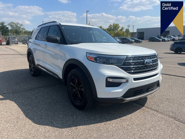Certified 2023 Ford Explorer XLT w/ Equipment Group 202A