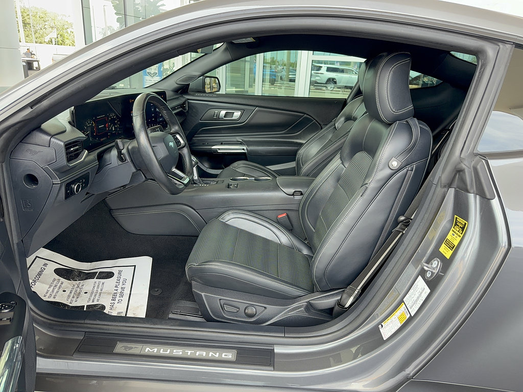 Certified 2024 Ford Mustang Premium RWD image 12