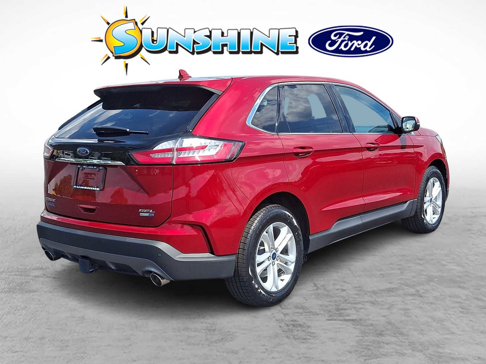 Certified 2020 Ford Edge SEL w/ Convenience Package AWD/4WD image 6