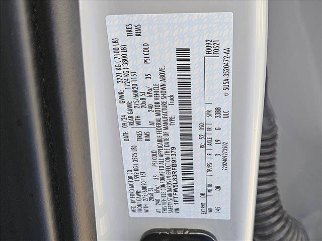 Certified 2024 Ford F150 Lariat w/ FX4 Off-Road Package AWD/4WD image 24