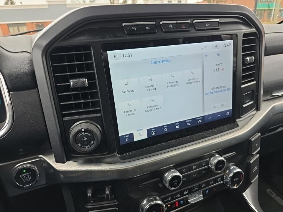 Certified 2023 Ford F150 Lariat w/ Equipment Group 502A High image 12