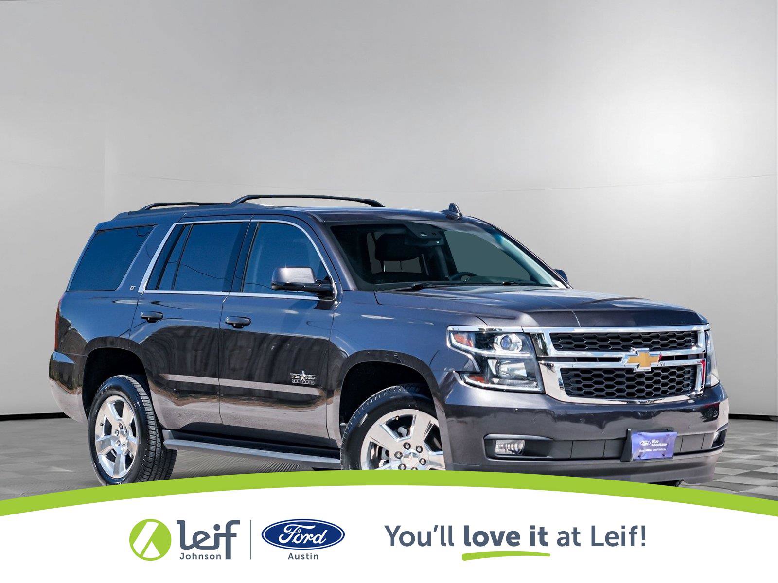 Used 2017 Chevrolet Tahoe LT w/ Texas Edition Package RWD image 1