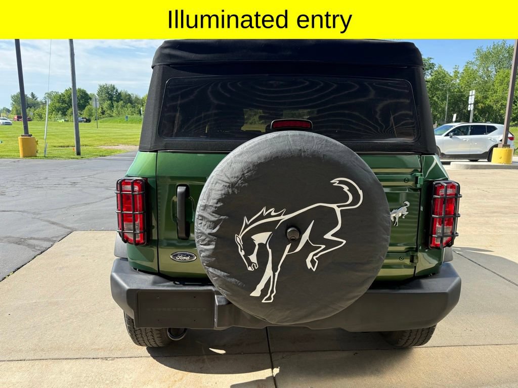 Certified 2023 Ford Bronco Big Bend AWD/4WD image 8