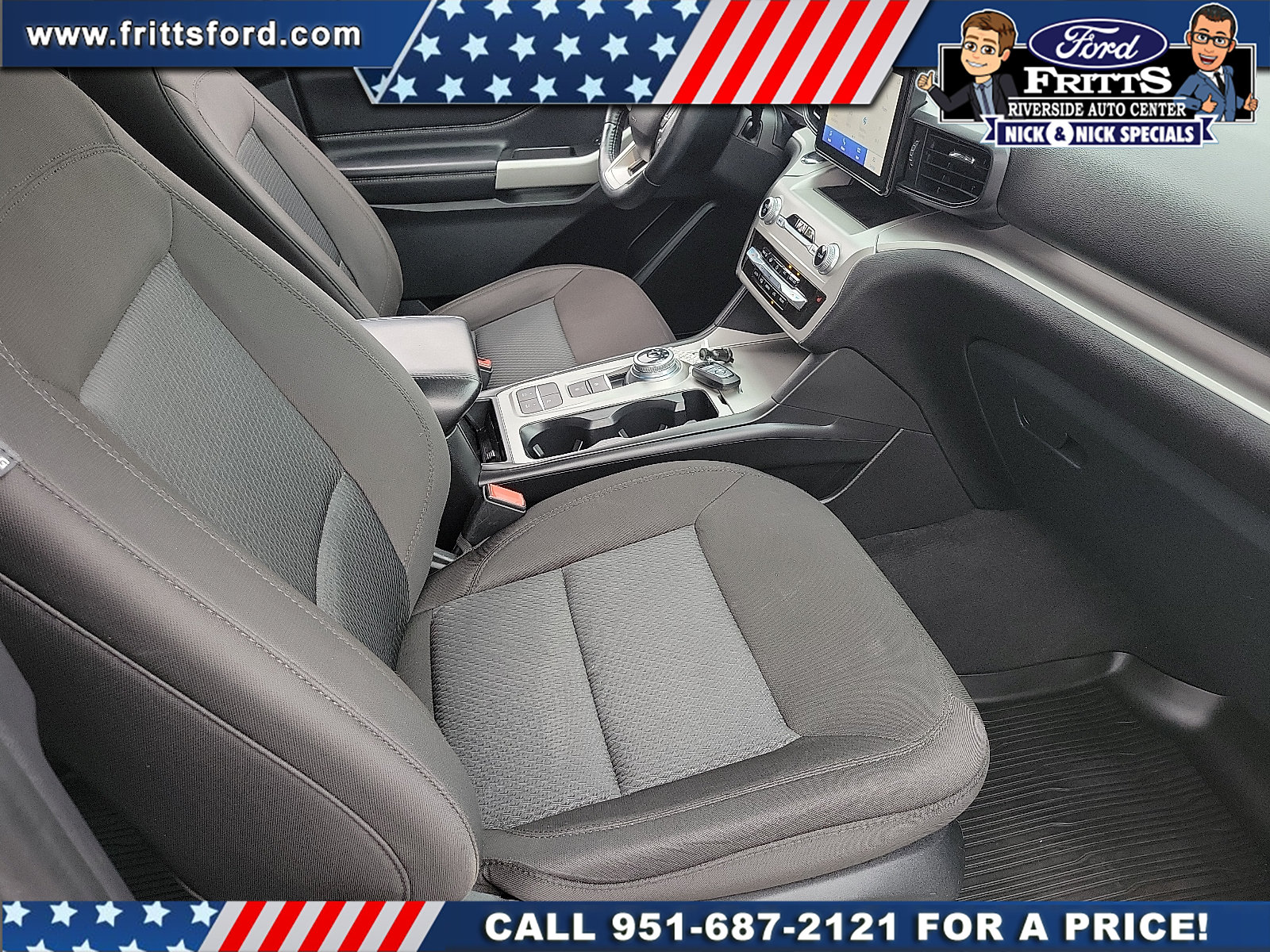 Certified 2022 Ford Explorer XLT RWD image 14