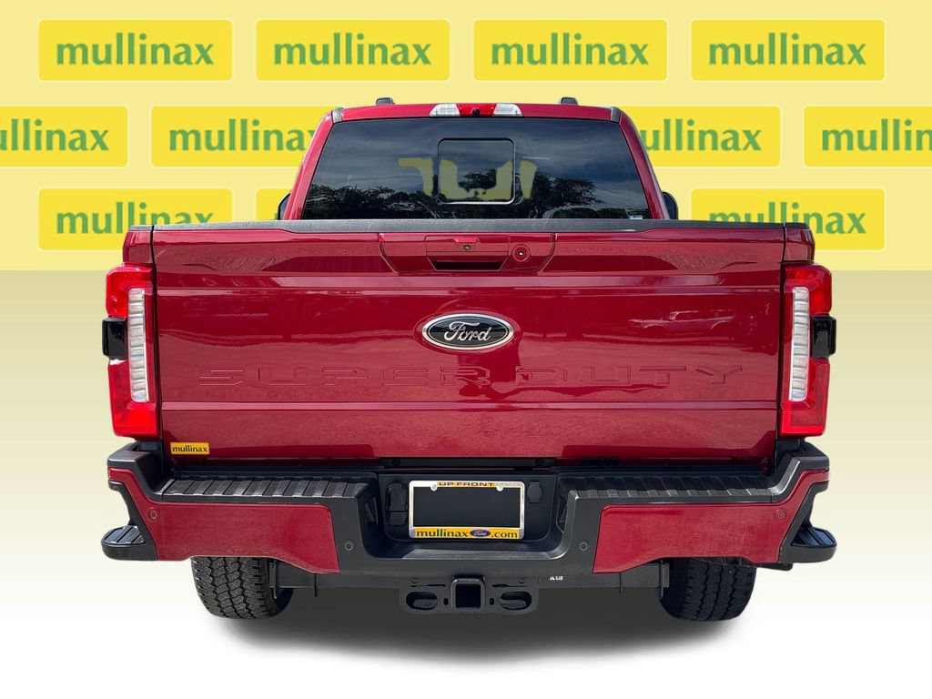 Certified 2025 Ford F350 Lariat w/ Lariat Ultimate Package AWD/4WD image 6