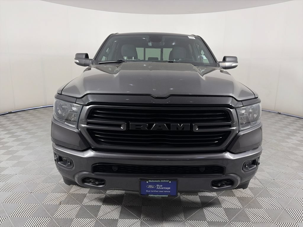 Used 2020 RAM 1500 Big Horn AWD/4WD video 2