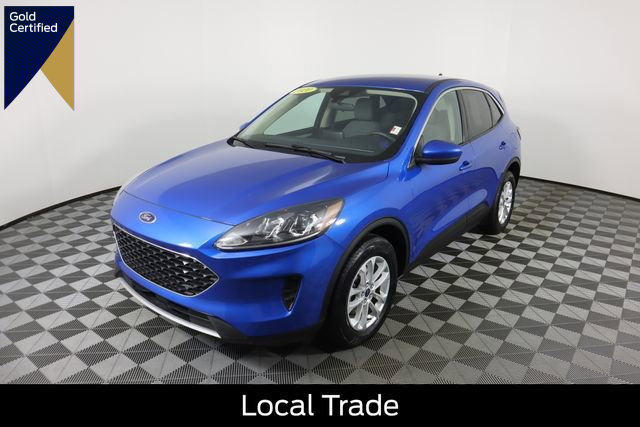 Certified 2020 Ford Escape SE