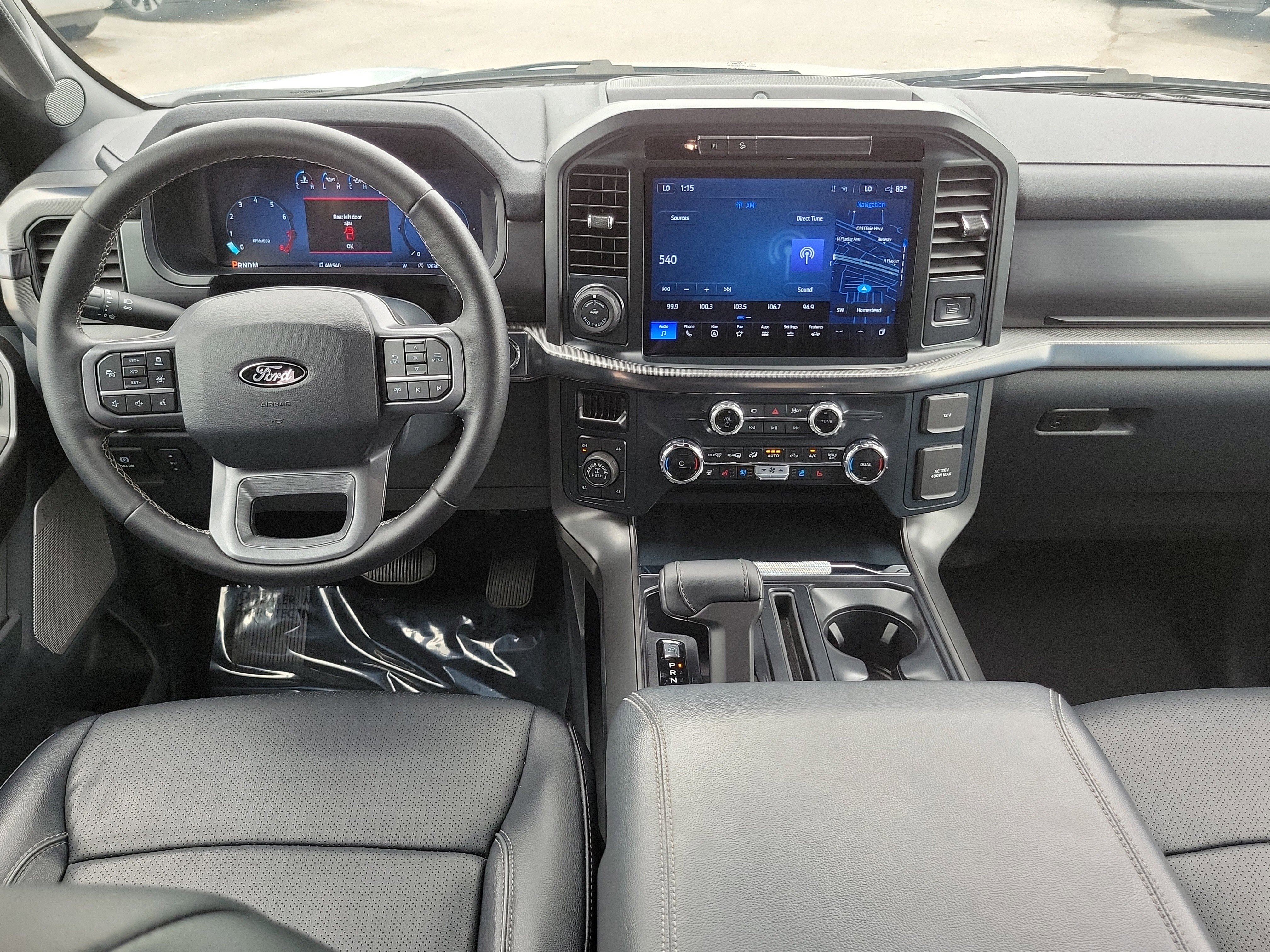 Certified 2025 Ford F150 Lariat w/ FX4 Off-Road Package AWD/4WD image 15