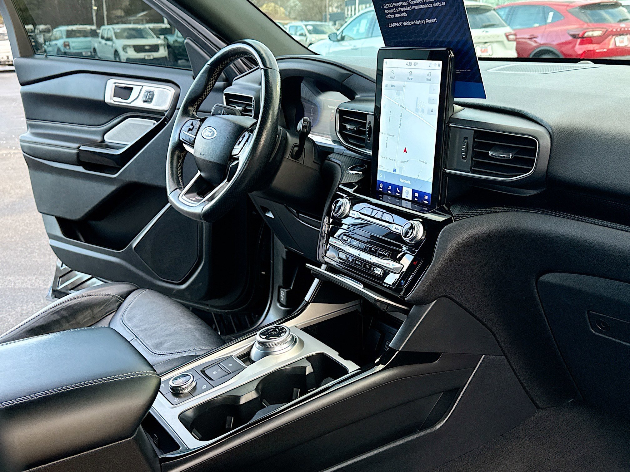 Certified 2022 Ford Explorer ST w/ ST Street Pack image 8