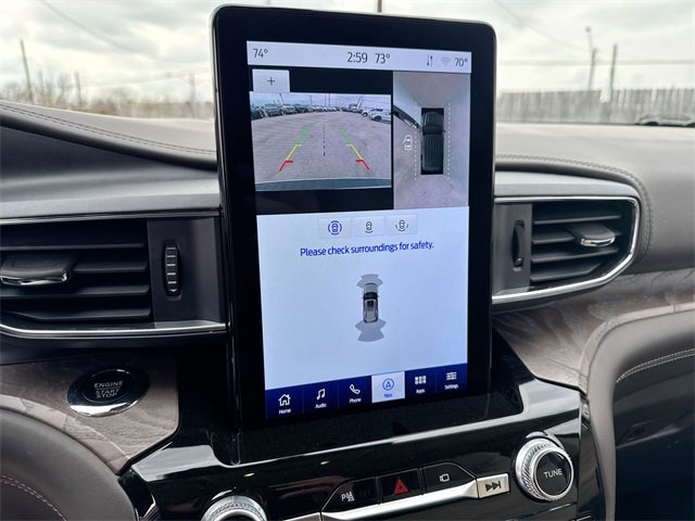 Certified 2023 Ford Explorer Platinum w/ Technology Package image 28