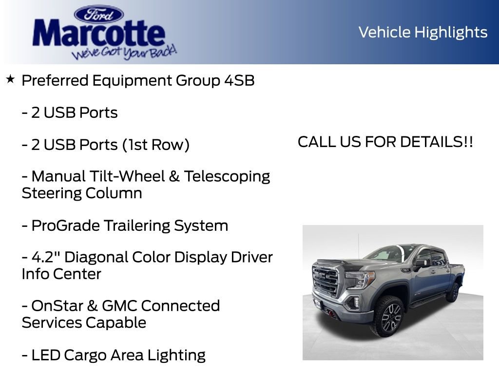 Used 2022 GMC Sierra 1500 AT4 w/ AT4 Premium Package AWD/4WD image 29