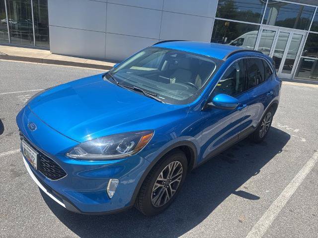Certified 2021 Ford Escape SEL AWD/4WD image 3