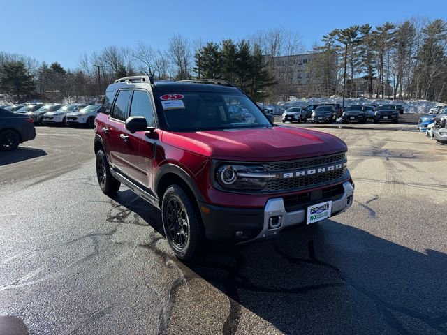 Certified 2025 Ford Bronco Sport Badlands image 1