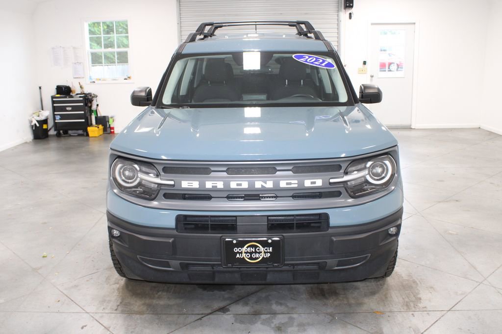 Certified 2021 Ford Bronco Sport Big Bend AWD/4WD image 3