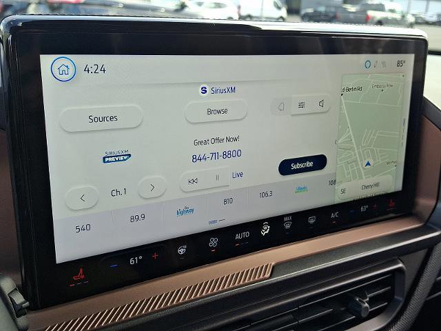 Certified 2025 Ford Bronco Sport Outer Banks w/ Outer Banks Tech Package+ image 17