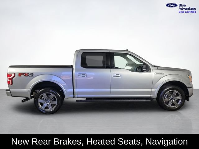 Certified 2020 Ford F150 XLT w/ Equipment Group 302A Luxury AWD/4WD image 2