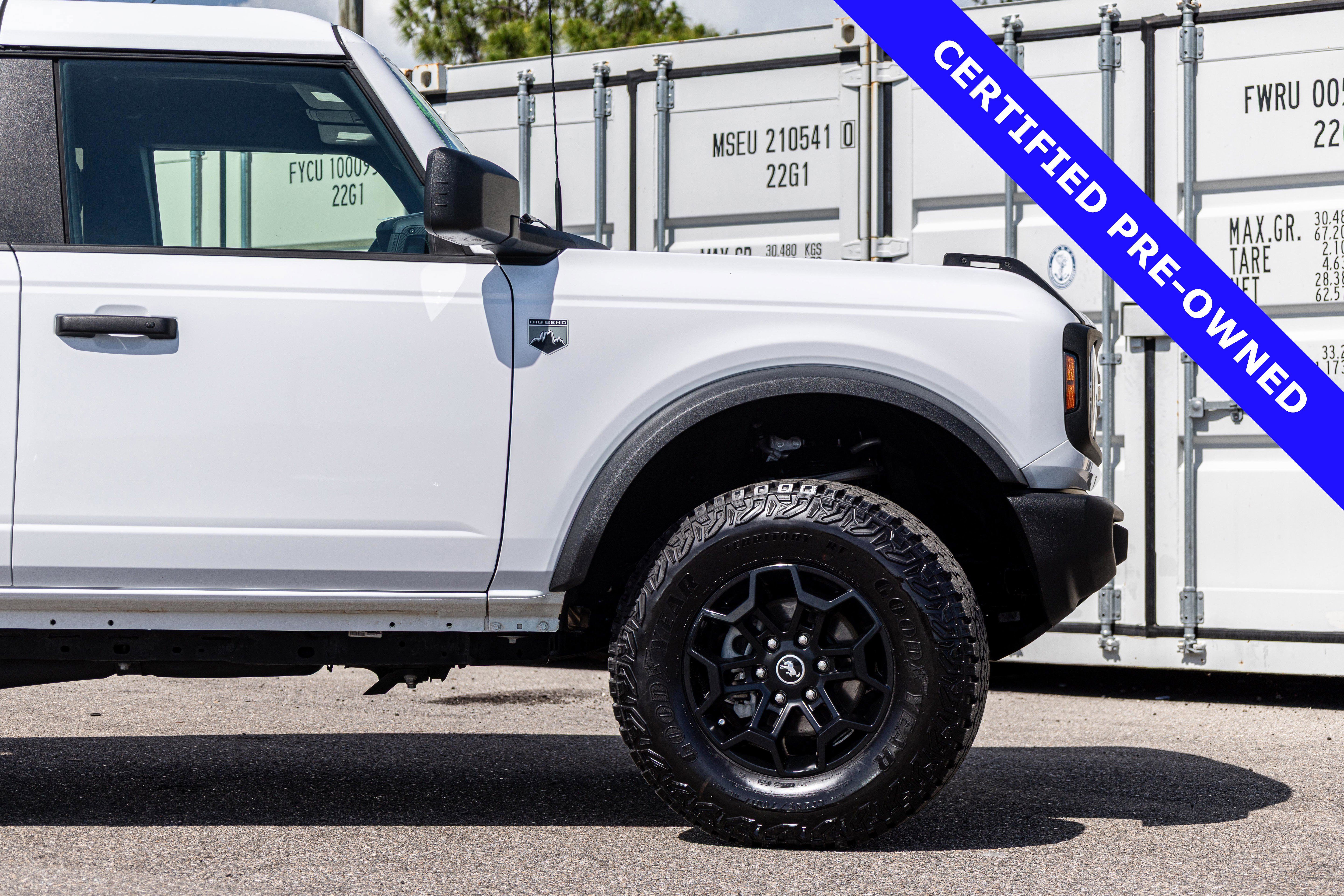 Certified 2025 Ford Bronco Big Bend AWD/4WD image 22