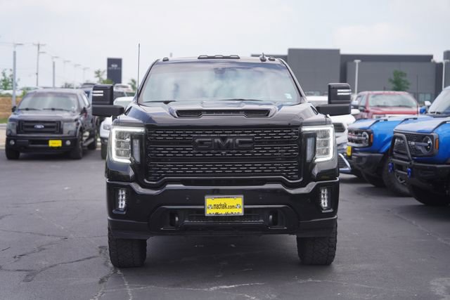 Used 2021 GMC Sierra 2500 Denali w/ Denali Ultimate Package AWD/4WD image 3