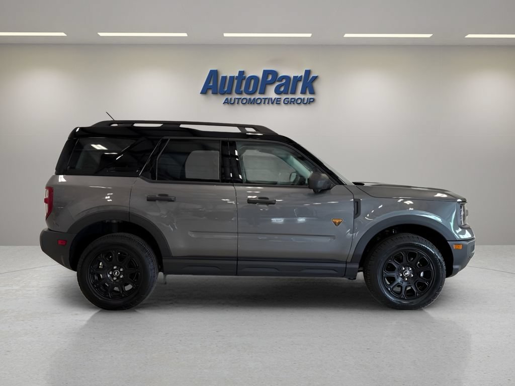 Certified 2025 Ford Bronco Sport Badlands AWD/4WD image 8