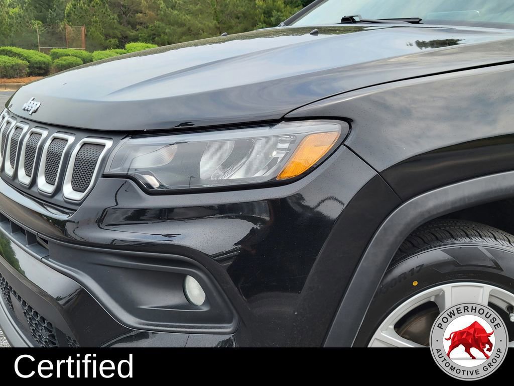 Used 2022 Jeep Compass Latitude w/ Sun and Sound Group image 11