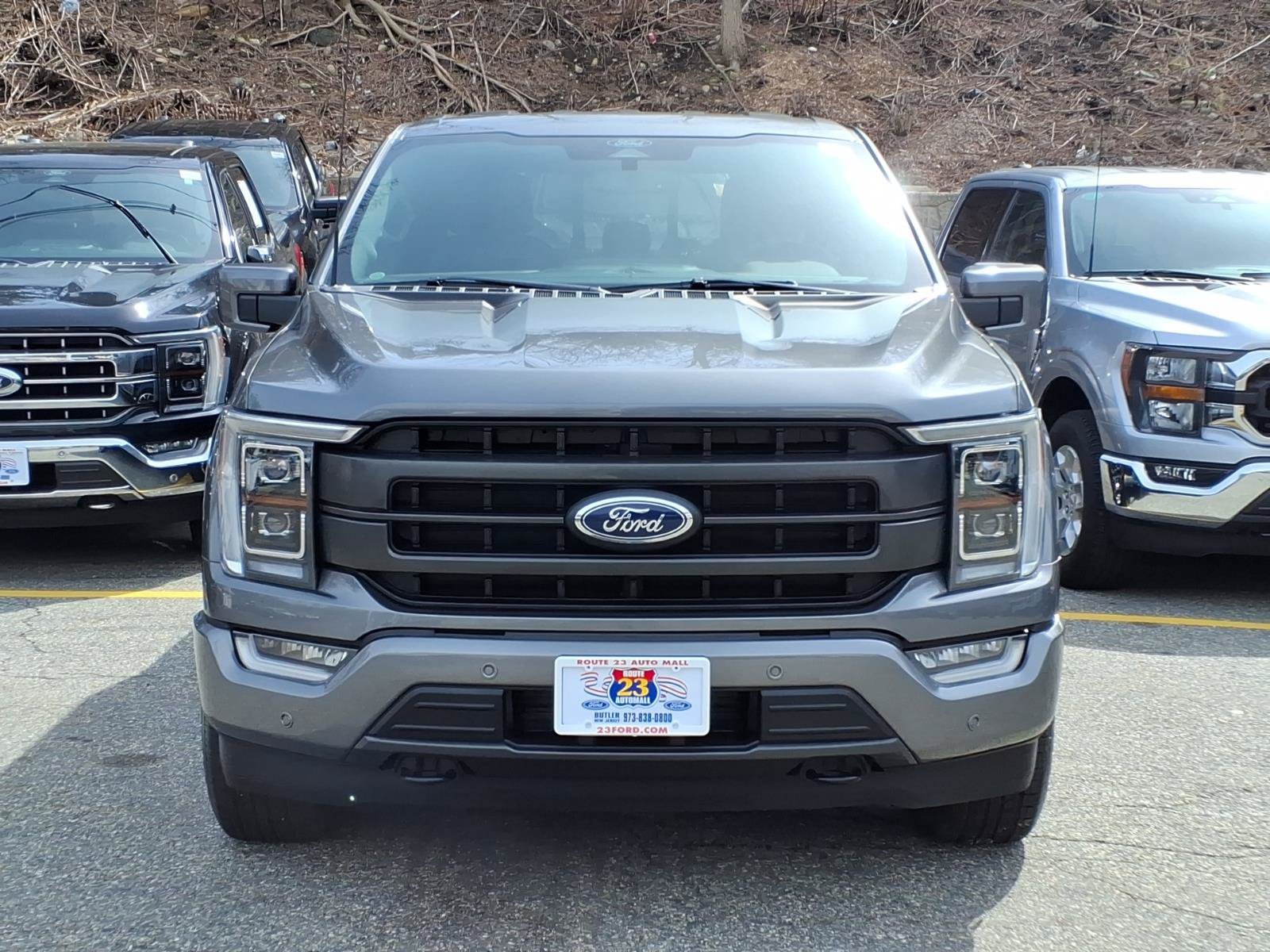 Certified 2022 Ford F150 Lariat w/ Equipment Group 502A High AWD/4WD image 2